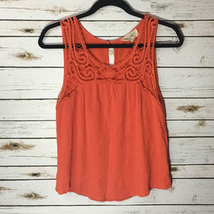 Sweet Wander Crochet Tank Top